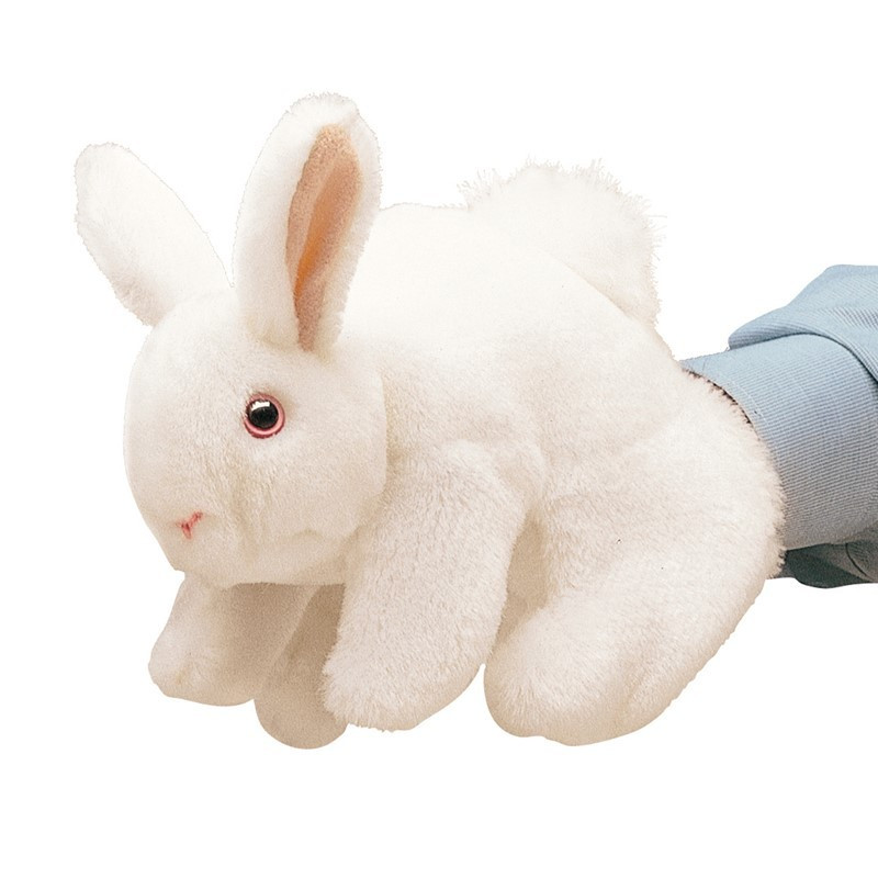 TÍTERE - WHITE BUNNY RABBIT