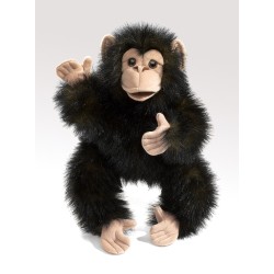 Títere. CHIMPANCÉ BEBÉ