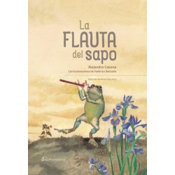 Libro. LA FLAUTA DEL SAPO