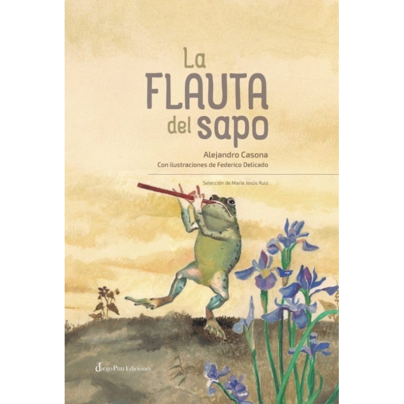 Libro. LA FLAUTA DEL SAPO
