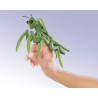 Títere de dedo. MINI MANTIS RELIGIOSA