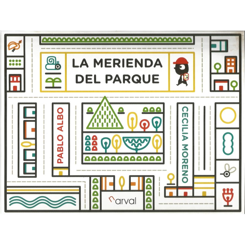 Libro. LA MERIENDA DEL PARQUE