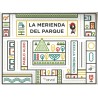 Libro. LA MERIENDA DEL PARQUE