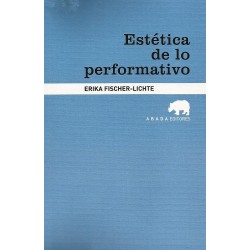 Libro. ESTÉTICA DE LO PERFORMATIVO