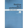 Libro. ESTÉTICA DE LO PERFORMATIVO