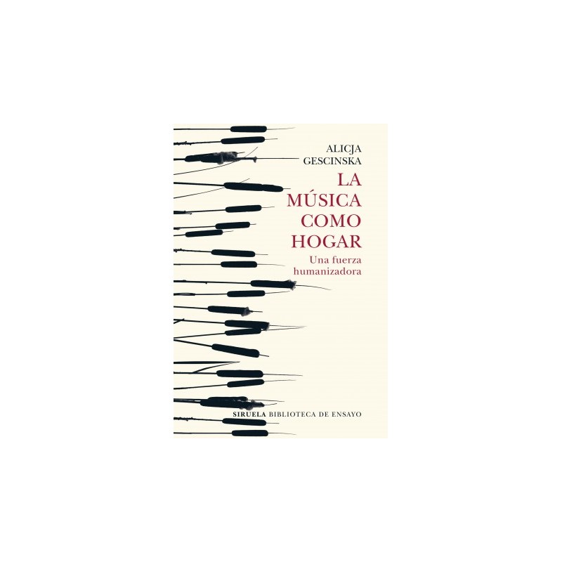 Libro. LA MÚSICA COMO HOGAR - Una fuerza humanizadora