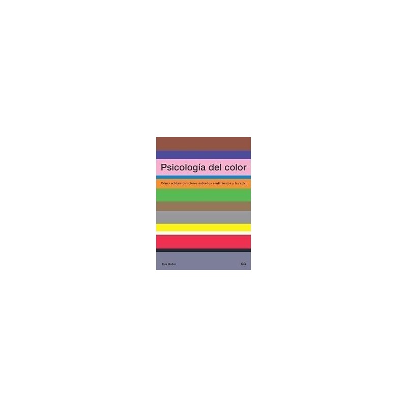 Libro. PSICOLOGÍA DEL COLOR