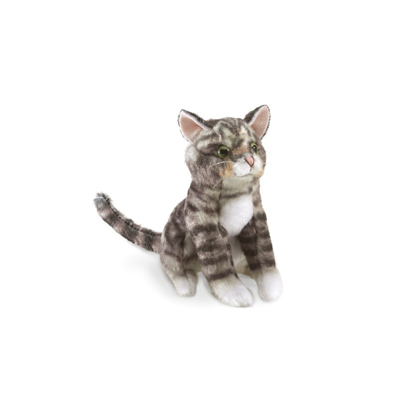 Títere de dedo. MINI GATITO
