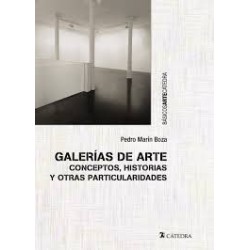 Libro. GALERÍAS DE ARTE