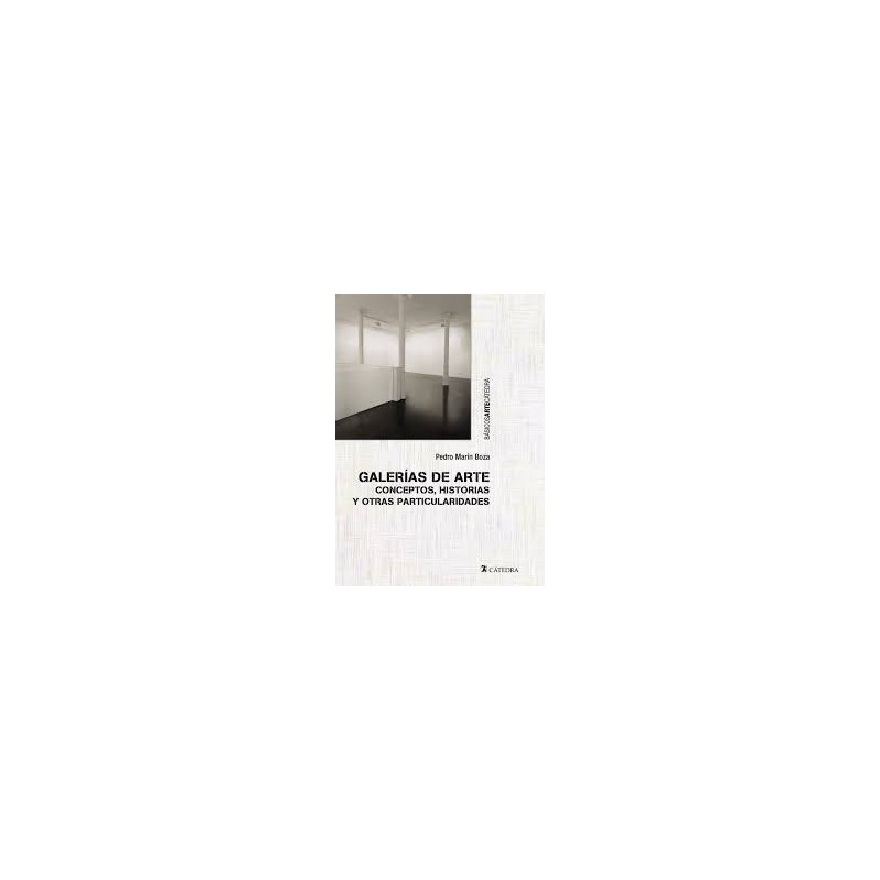 Libro. GALERÍAS DE ARTE