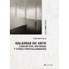 Libro. GALERÍAS DE ARTE