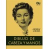 Libro. DIBUJO DE CABEZA Y MANOS