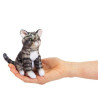 Títere de dedo. MINI GATITO