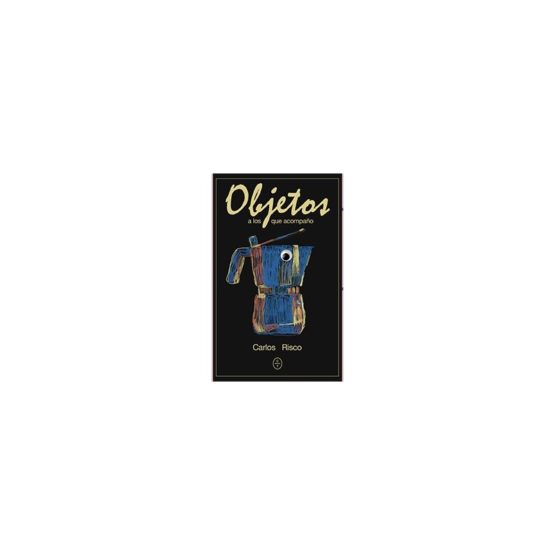 Libro. Objetos a los que acompaño