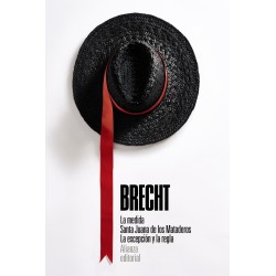 Libro. LA MEDIDA - SANTA JUANA DE LOS MATADEROS - LA EXCEPCIÓN Y LA REGLA