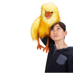 Títere. HAPPY BIRD (Ave Feliz)