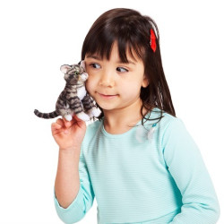 Títere de dedo. MINI GATITO