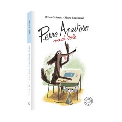 Libro. PERRO APESTOSO. Va al cole