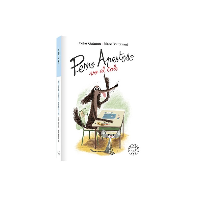 Libro. PERRO APESTOSO. Va al cole