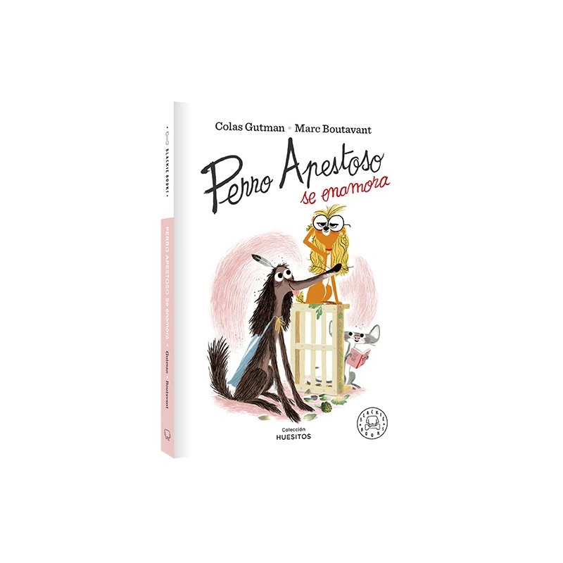 Libro. PERRO APESTOSO se enamora