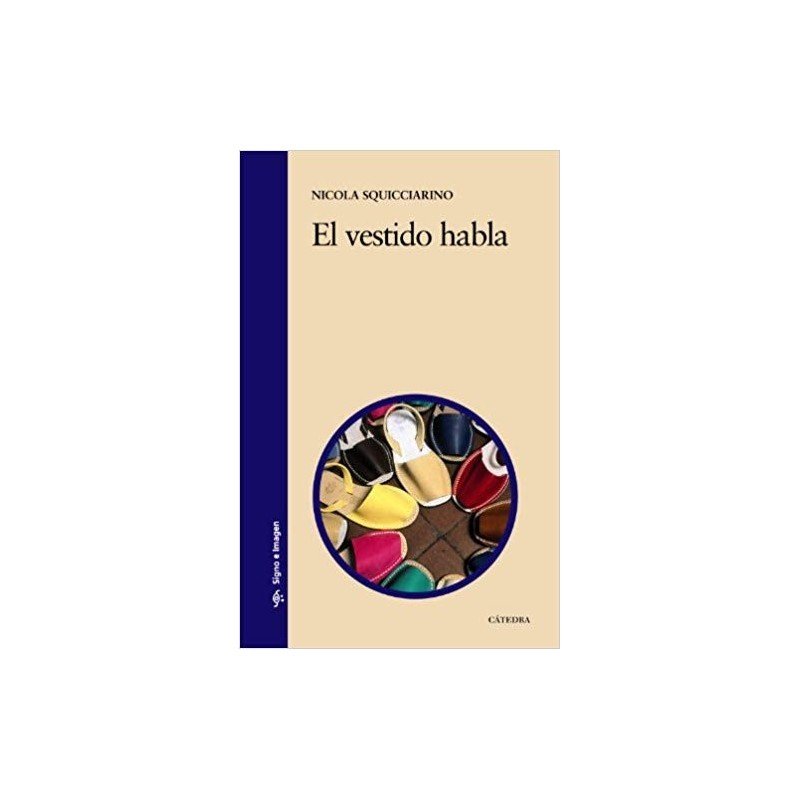 Libro. EL VESTIDO HABLA