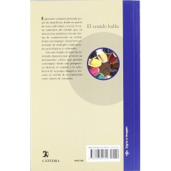 Libro. EL VESTIDO HABLA