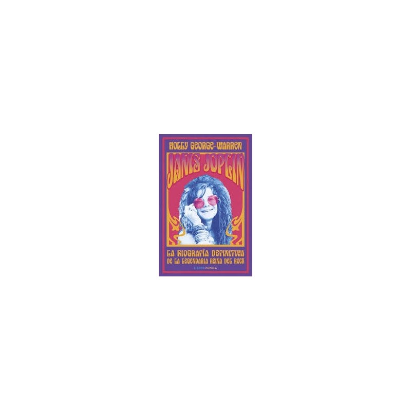 Libro. JANIS JOPLIN