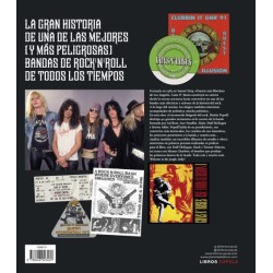 Libro. GUNS N ROSES. 40 ANIVERSARIO