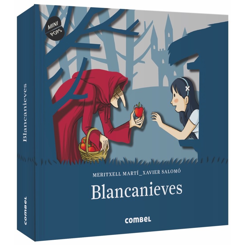 Libro pop-up. BLANCANIEVES (mini pops)