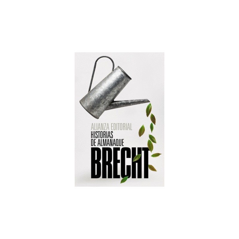 Libro. Historias de almanaque. Brecht