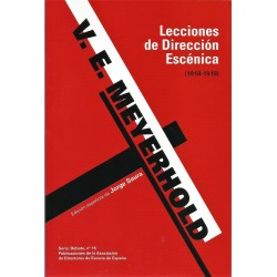 Libro. LECCIONES DE DIRECCIÓN ESCÉNICA  (1918 - 1919)