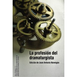 Libro. LA PROFESIÓN DEL DRAMATURGISTA