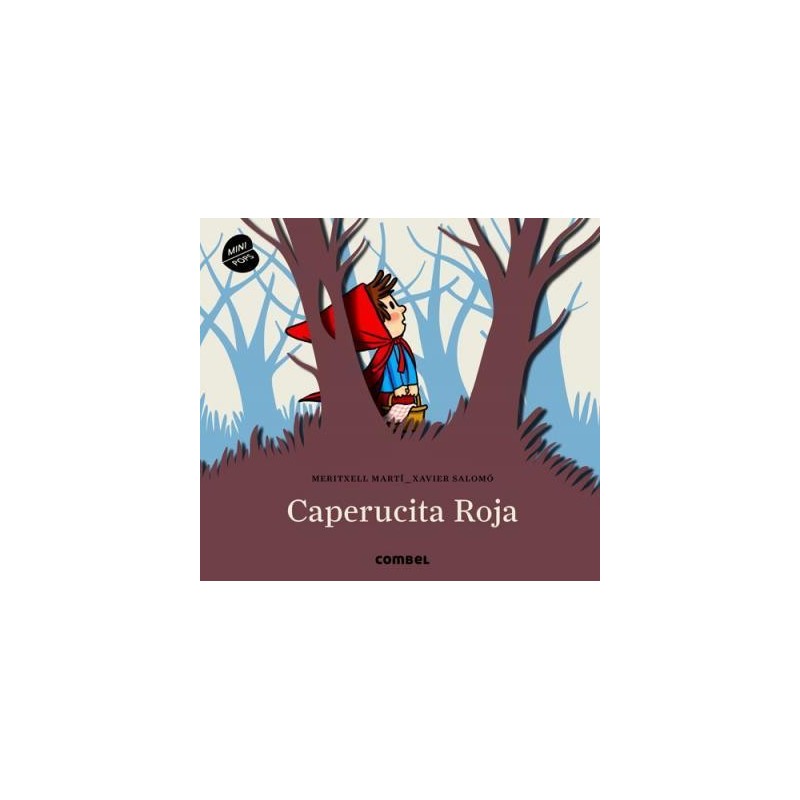 Libro pop-up. CAPERUCITA ROJA. (Mini pops)