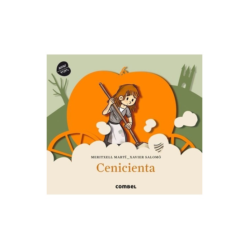 Libro pop-up. CENICIENTA. (Mini pops)
