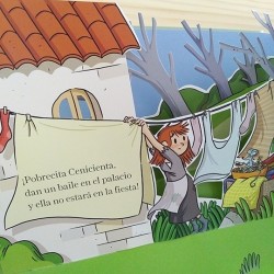 Libro pop-up. CENICIENTA. (Mini pops)
