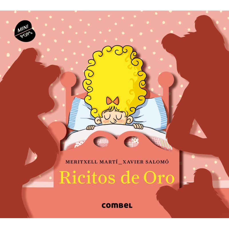 Libro pop-up. RICITOS DE ORO. (Mini pops)