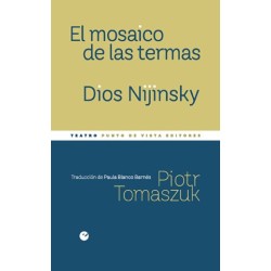 Libro. EL MOSAICO DE LAS TERMAS. DIOS NIJINSKY