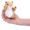 Títere de dedo. MINI HAMSTER