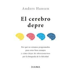 Libro. EL CEREBRO DEPRE. Anders Hansen