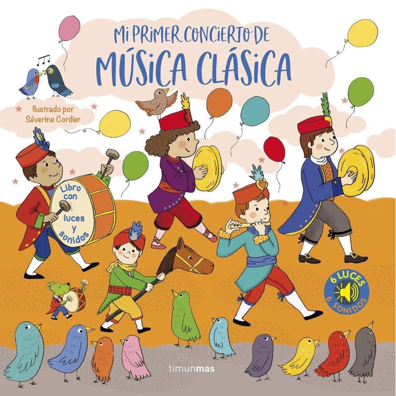 Libro con sonido. MI PRIMER CONCIERTO DE MÚSICA CLÁSICA