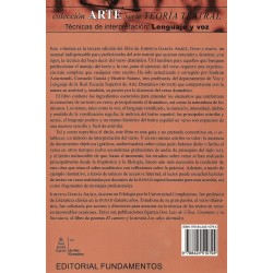 Libro. VERSO Y TEATRO. GUÍA TEÓRICO - PRÁCTICA PARA EL ACTOR