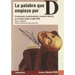 Libro. LA PALABRA QUE EMPIEZA POR D
