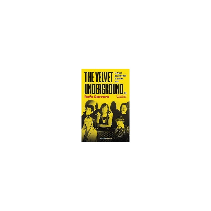 Libro. THE VELVET UNDERGROUND