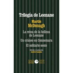 Libro. TRILOGÍA DE LEENANE. Martin McDonagh