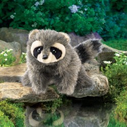 Títere. MAPACHE BEBÉ