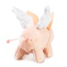 Títere de dedo. MINI CERDO CON ALAS