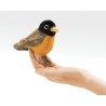 Títere de dedo. MINI ROBIN