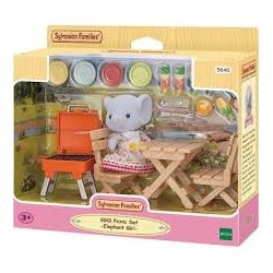 Figura. SET DE PICNIC DE MYRIAM ELEFANTE. Ternurines. Sylvanian Families