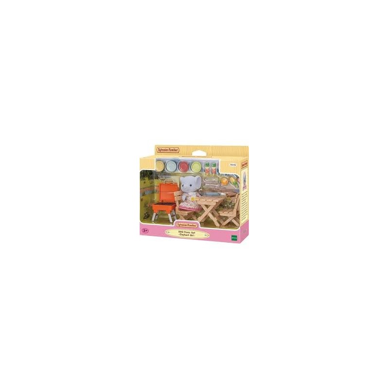 Figura. SET DE PICNIC DE MYRIAM ELEFANTE. Ternurines. Sylvanian Families