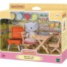 Figura. SET DE PICNIC DE MYRIAM ELEFANTE. Ternurines. Sylvanian Families
